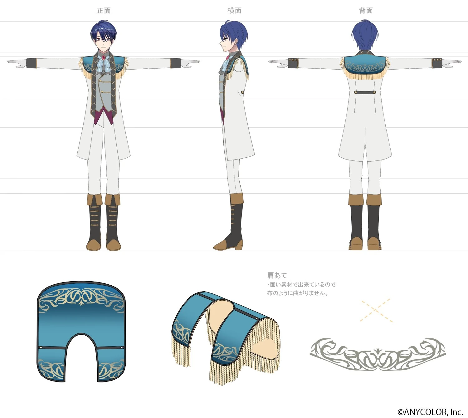 Original Reference Sheet