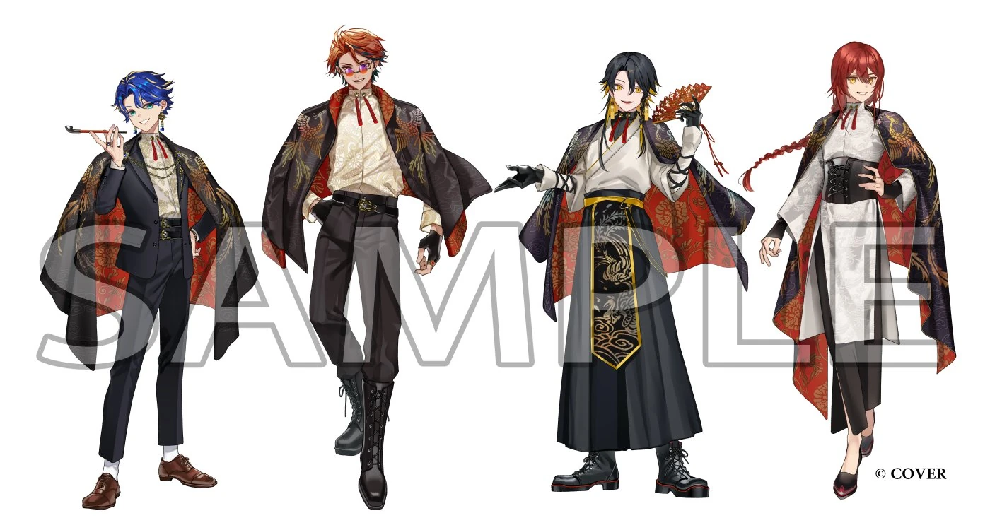 AGF2025 Gangstars Goods by JINKEI