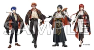 AGF2025 Gangstars Goods by JINKEI
