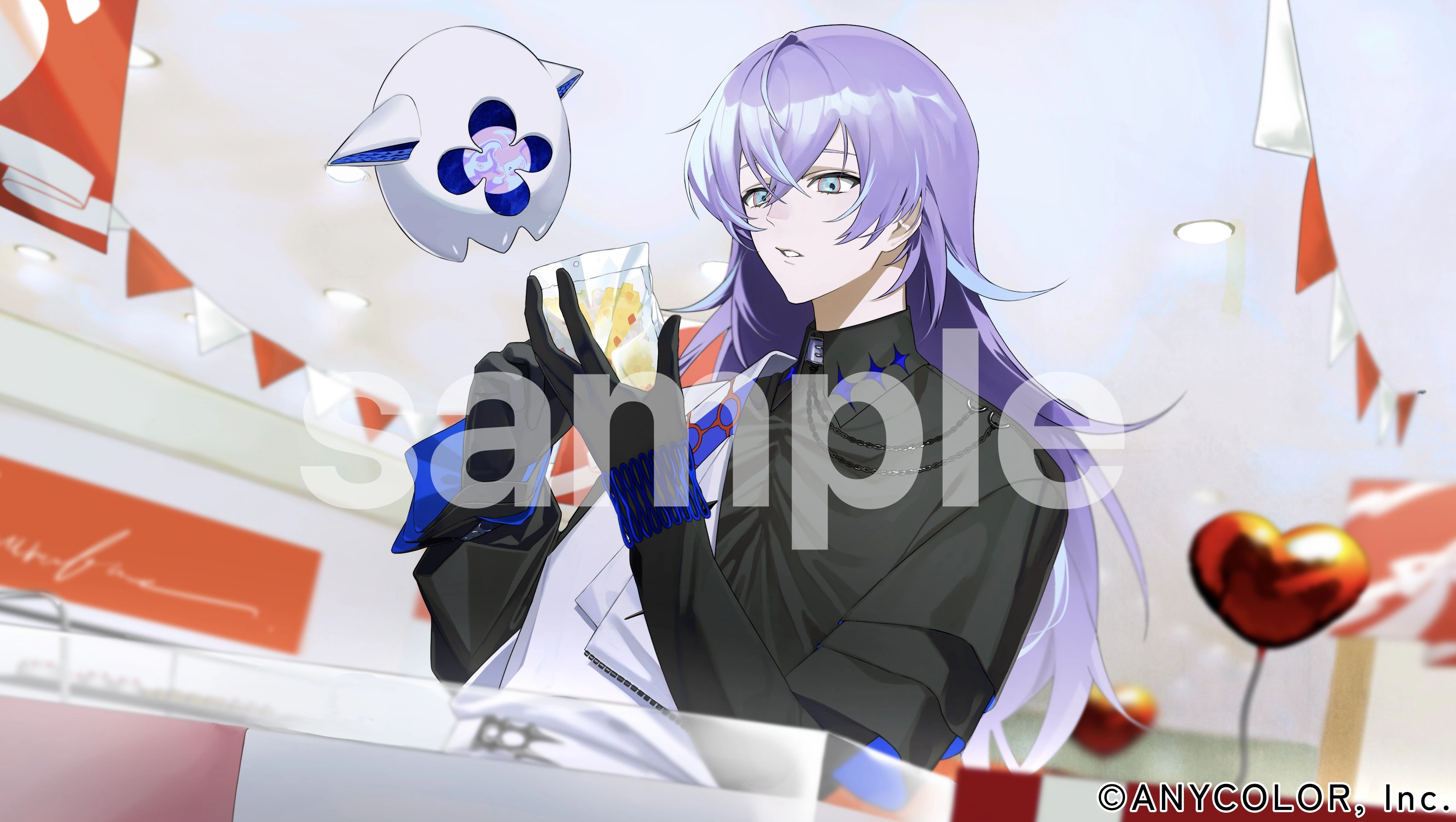 Valentine's Day Voice 2025 lllustration by Ichijo