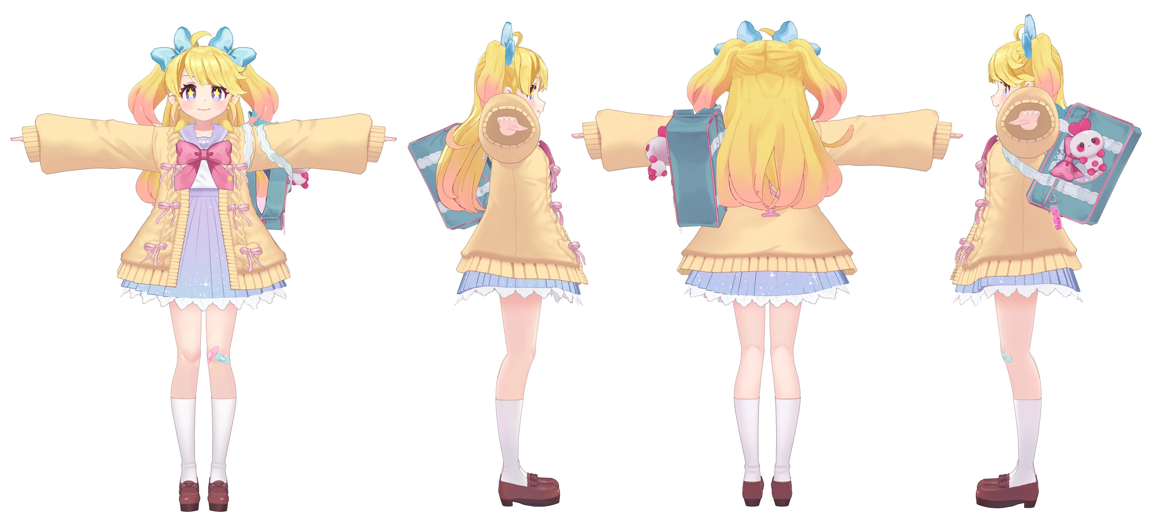 School Uniform Reference Sheet