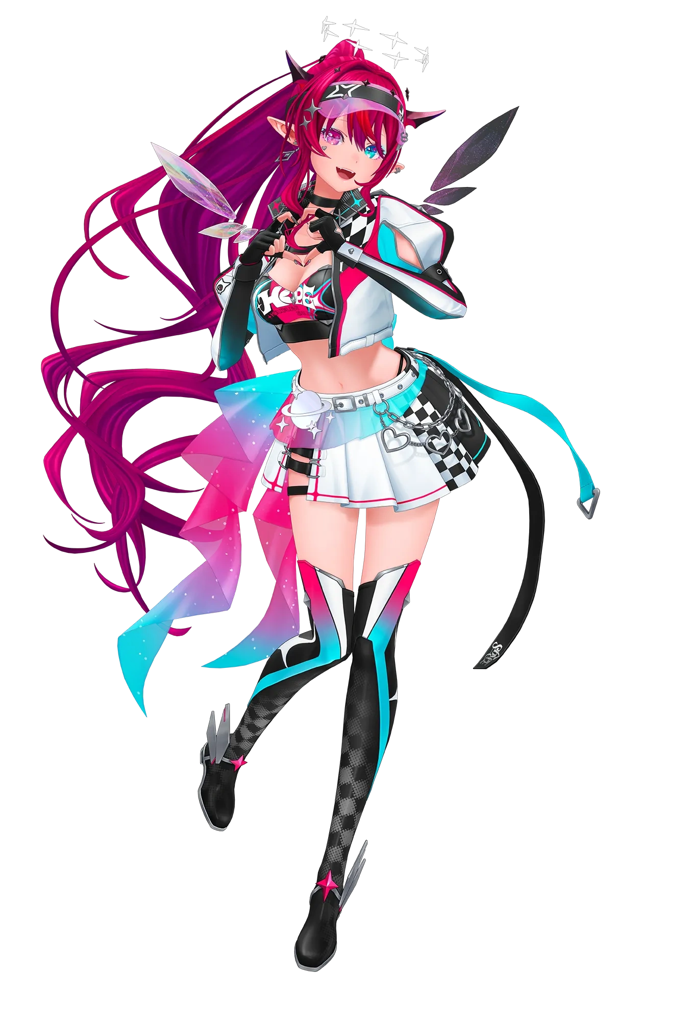 2026 Birthday 3D Costume