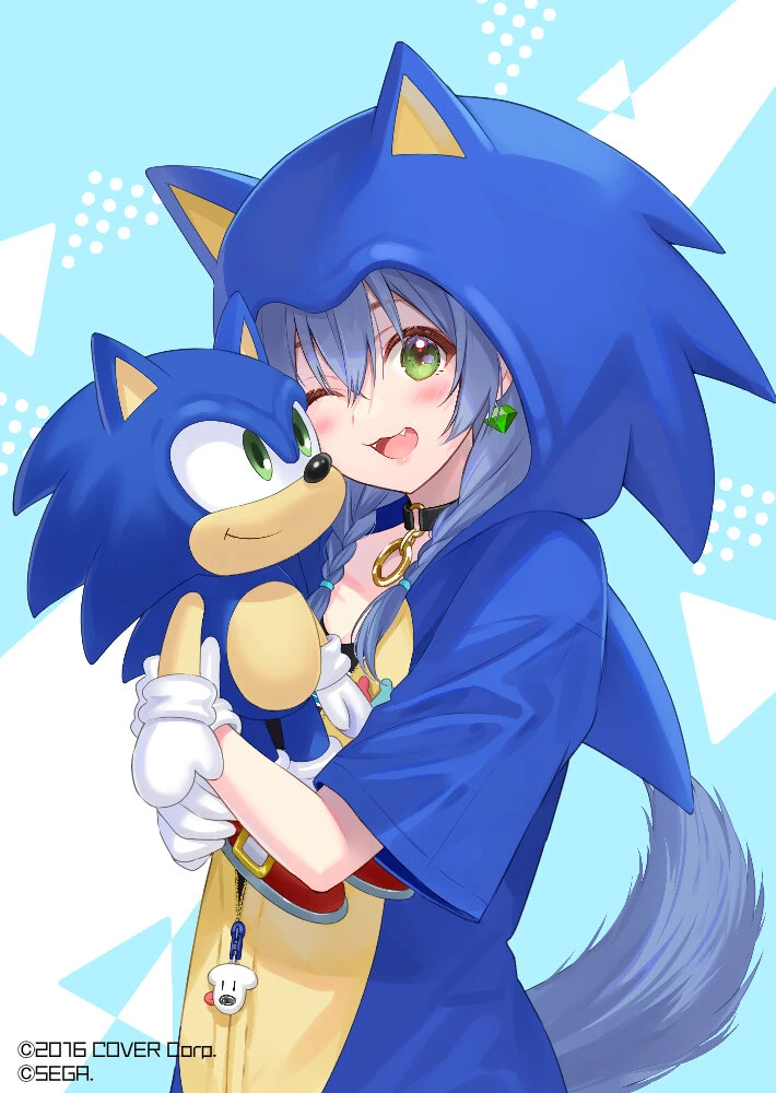 From Sonic x Korone Inugami Collaboration<br>by Fukahire