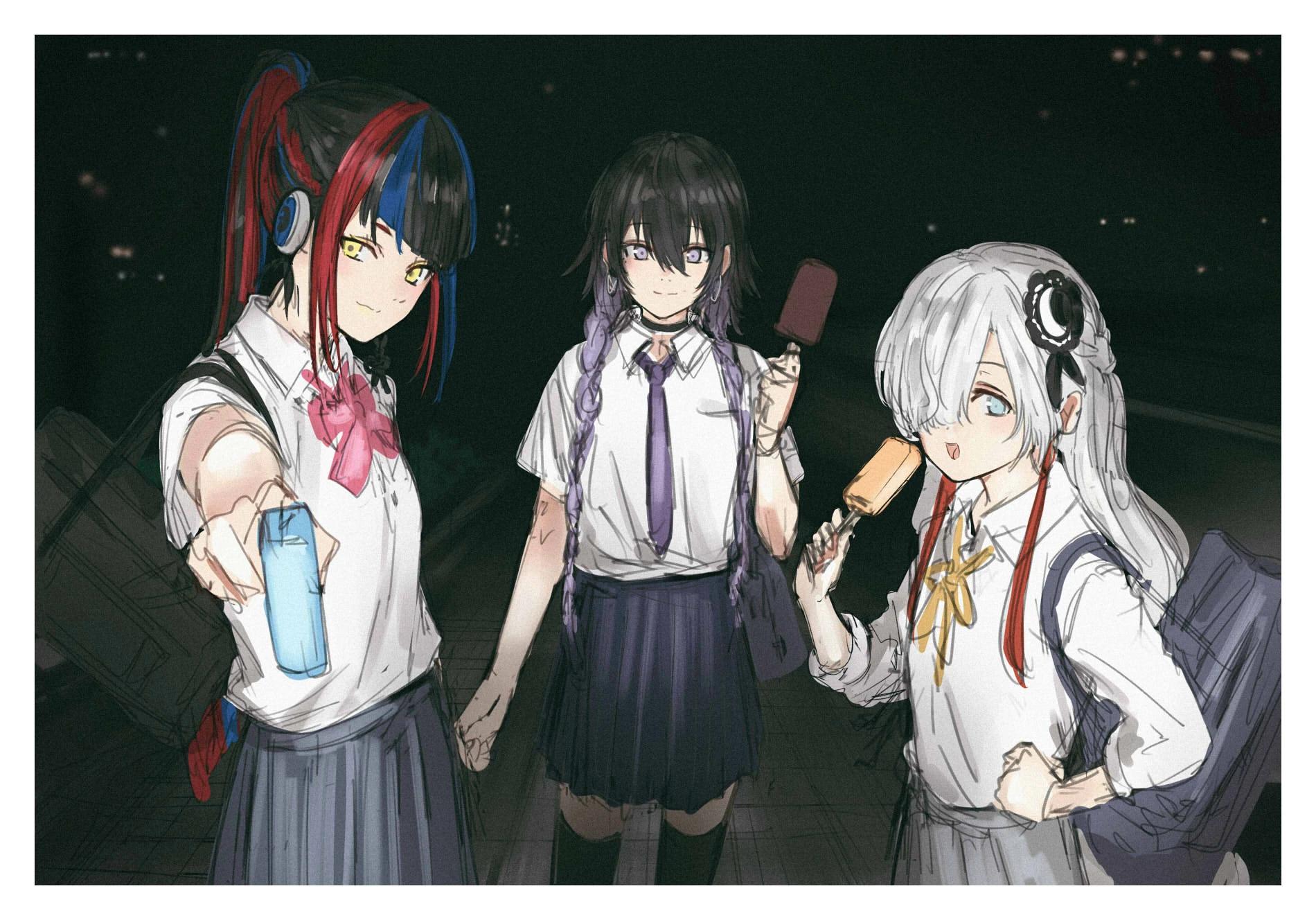 KOKO, Harusaruhi, and Isekaijoucho<br>by Issiki
