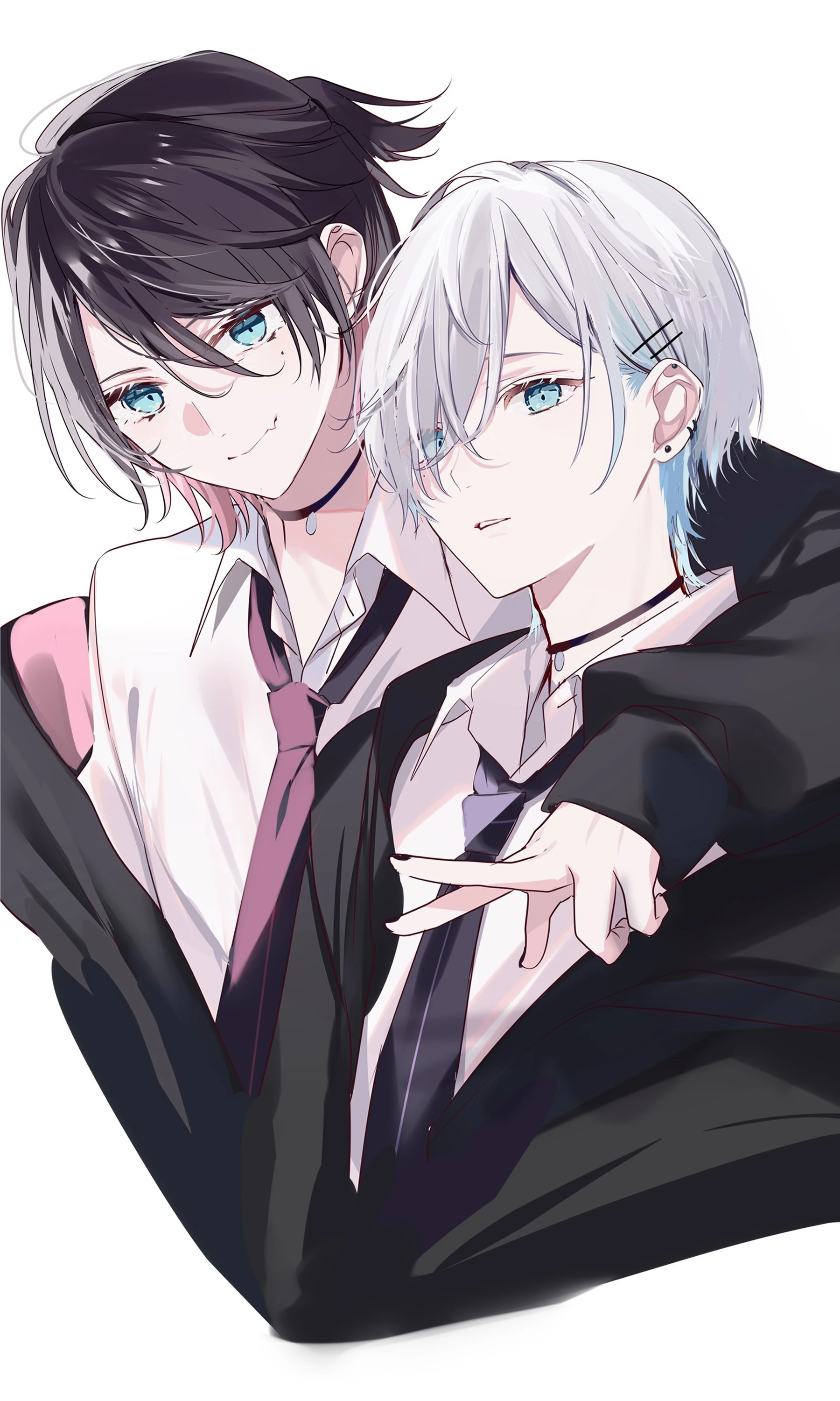 Kaga Sisters April Fools Day 2024 Illustration<br>by [https://x.com/z3_cut/status/1774573379582099729 Misumi]