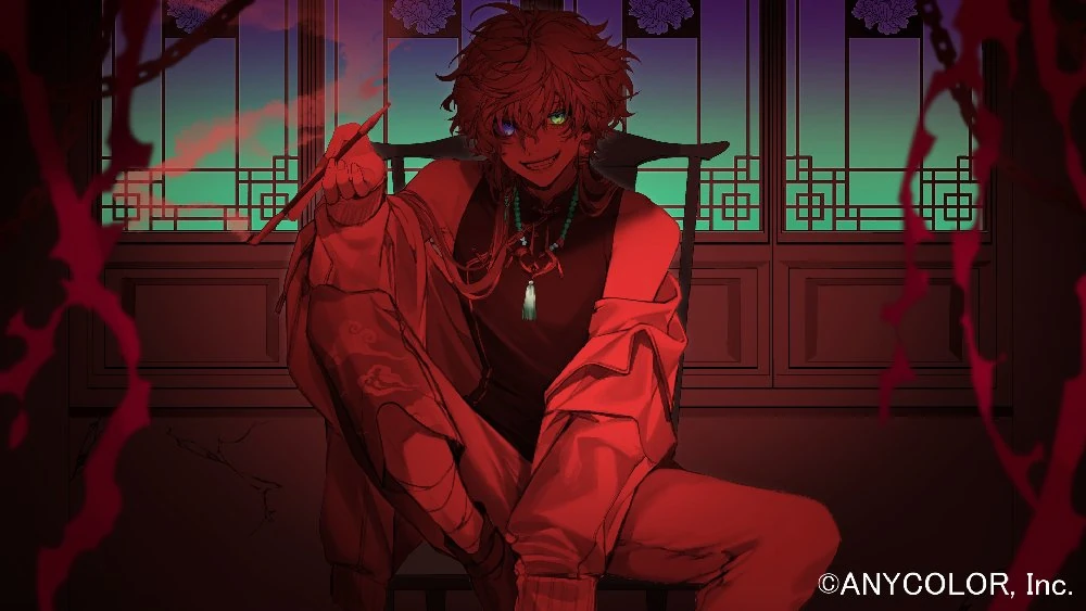SHANTI cover Illustration<br>by OTOCHI
