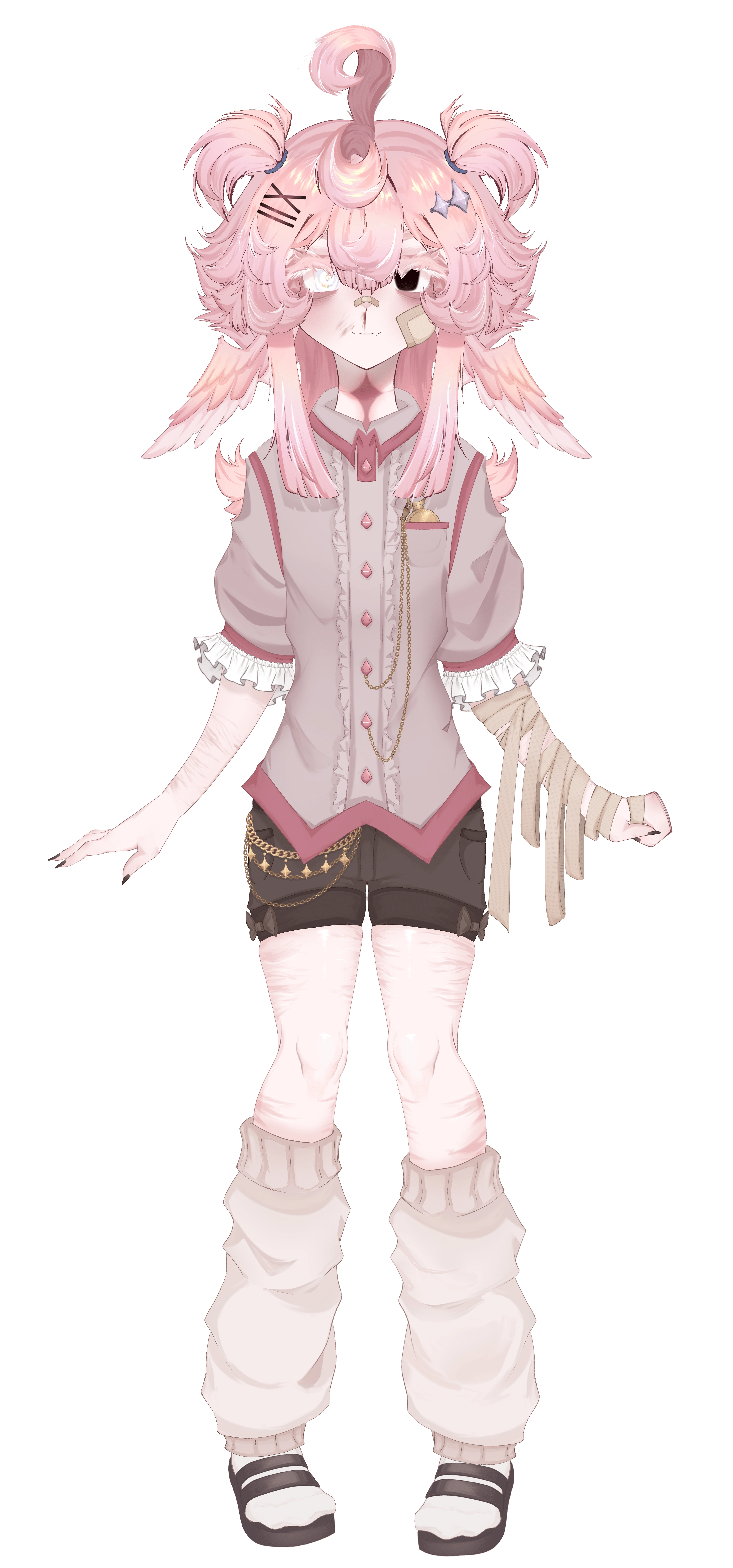 Koro's Fullbody PNG
