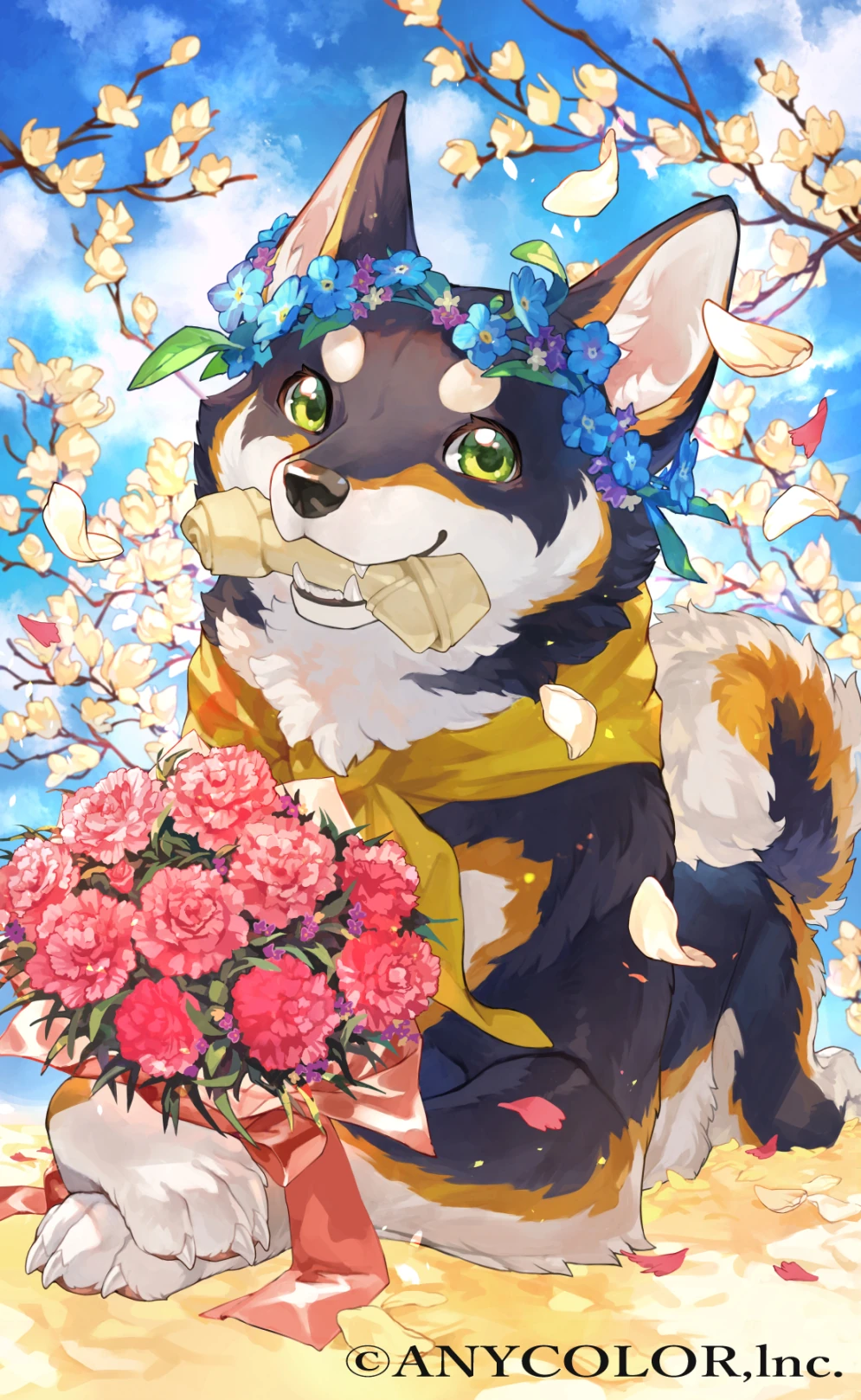 Birthday Goods & Voice 2022 Illustration by TAPI