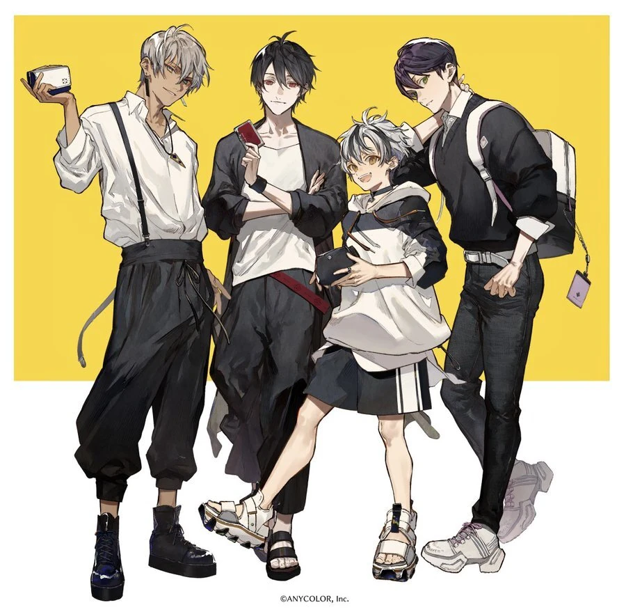 NIJISANJI Fashion Goods 2021 Illustration<br>by Nozaki Tsubata