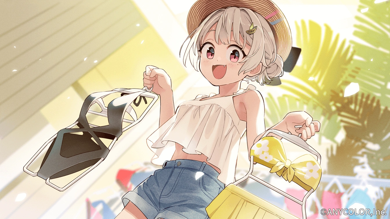 NIJISANJI Summer Date 2023 Voice Illustration<br>by Yuki Hiroyuki