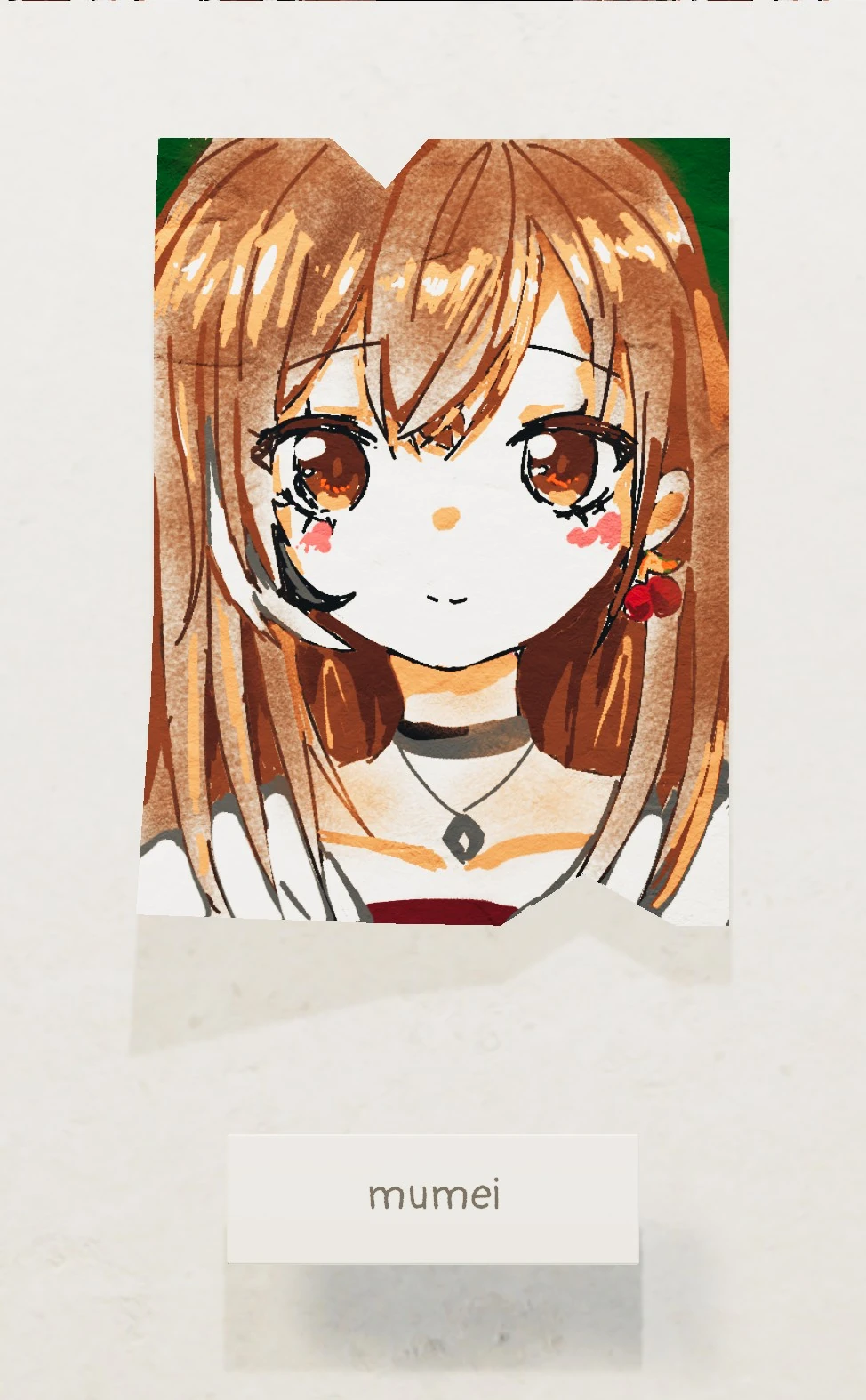 "mumei"