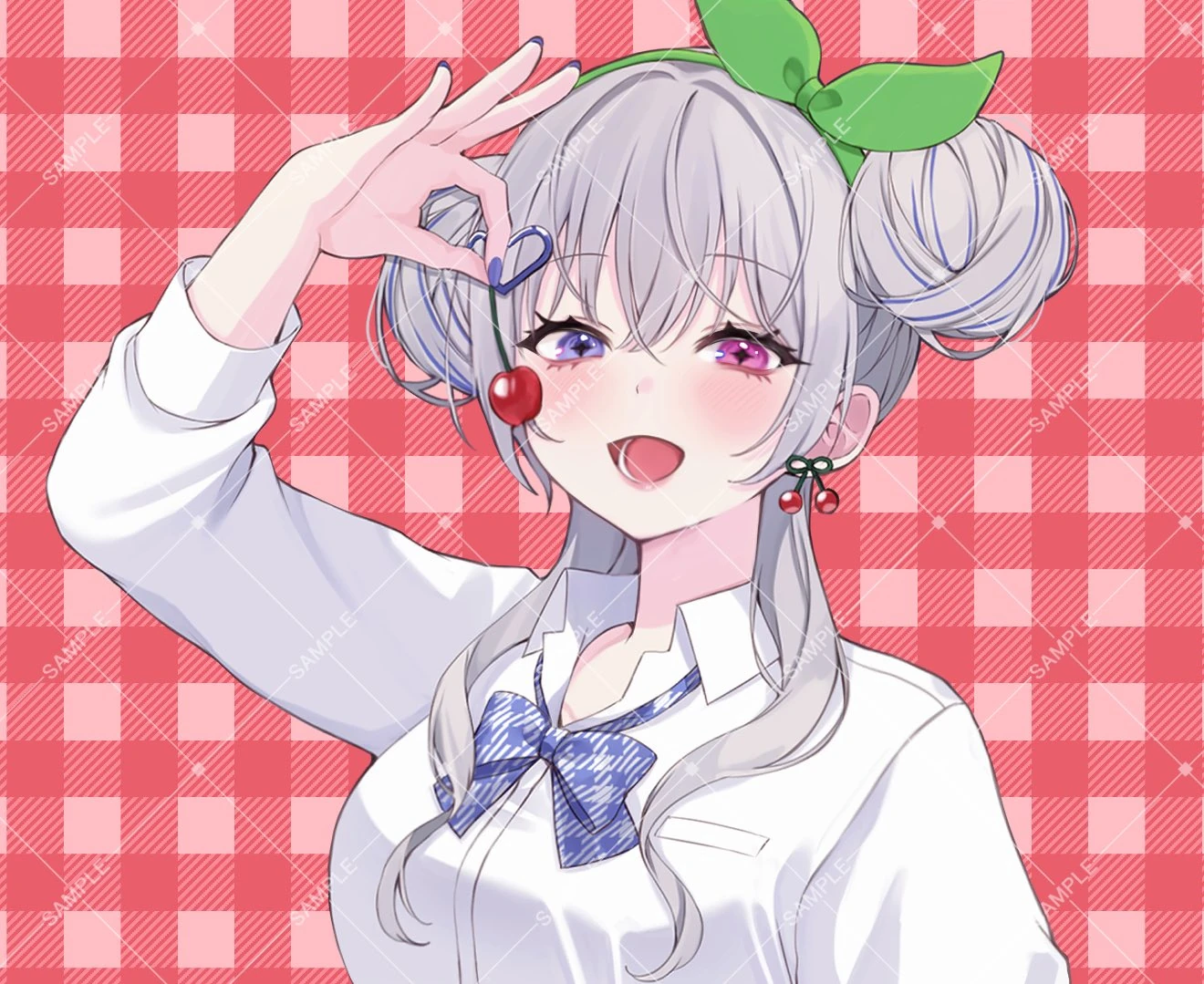 [https://youtu.be/PzynvuCzoaE Cherry Pop] Cover Illustration<br>by [https://x.com/nekotora0116/status/1978434718472319017 nekotora]