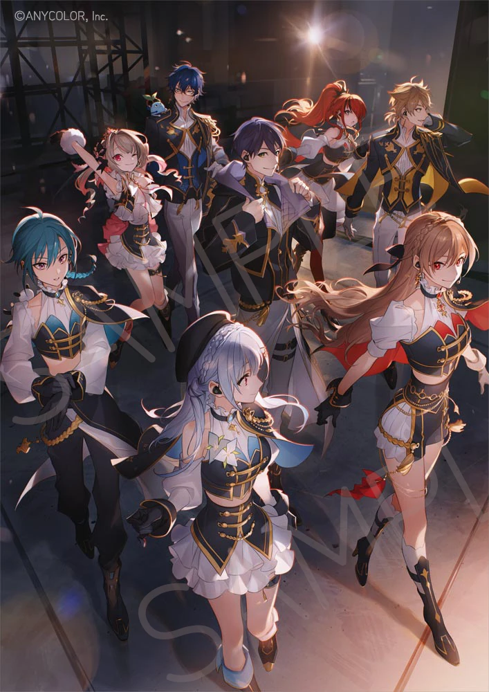 NIJISANJI 5th Anniversary LIVE “SYMPHONIA” Key Visual<br>by Iwamoto05