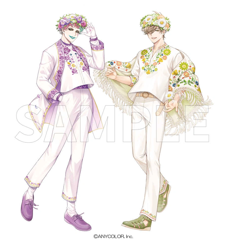 Spring Garden Style Goods Illustration<br>by Momota Rou