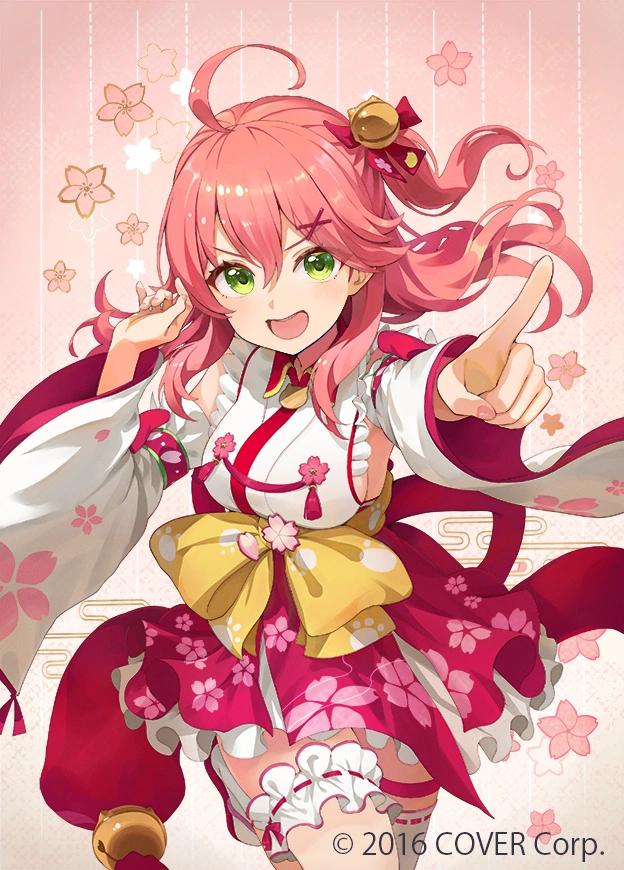 hololive OFFICIAL CARD GAME Illustration by Ata