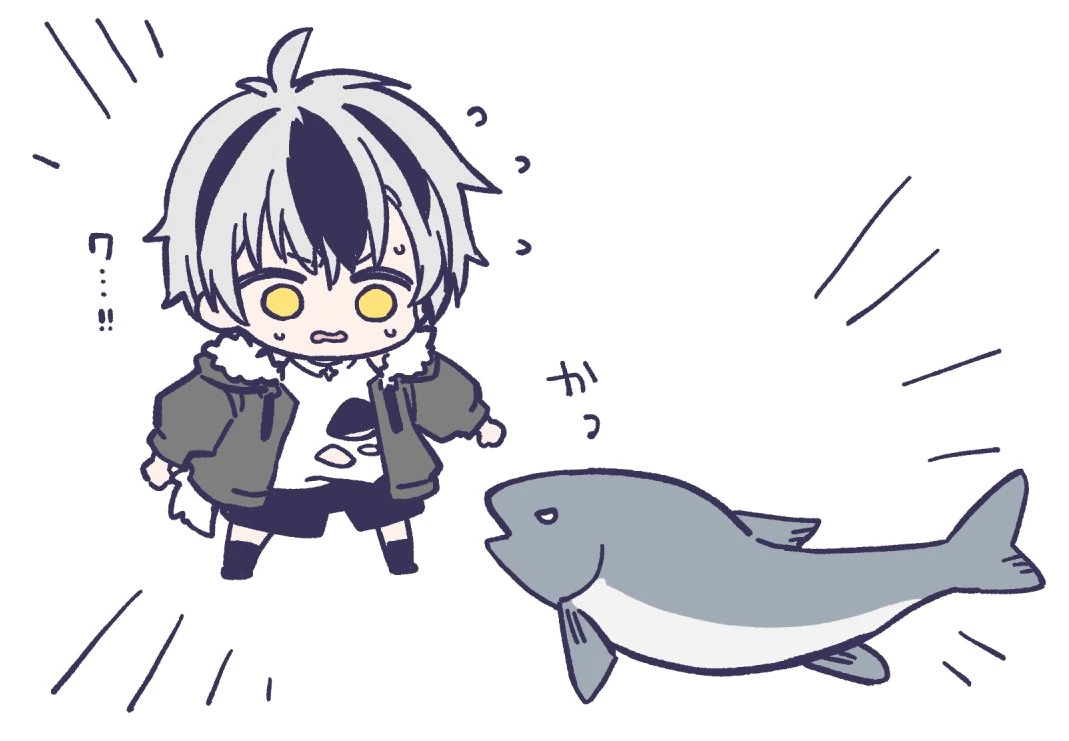 Masaru Being Threatened by Ayu<br>by Kamiyoshi Rika