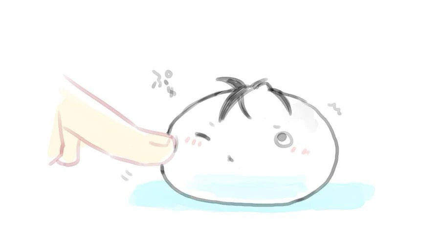 Suzuki Masaru as a Slime by Kamiyoshi Rika