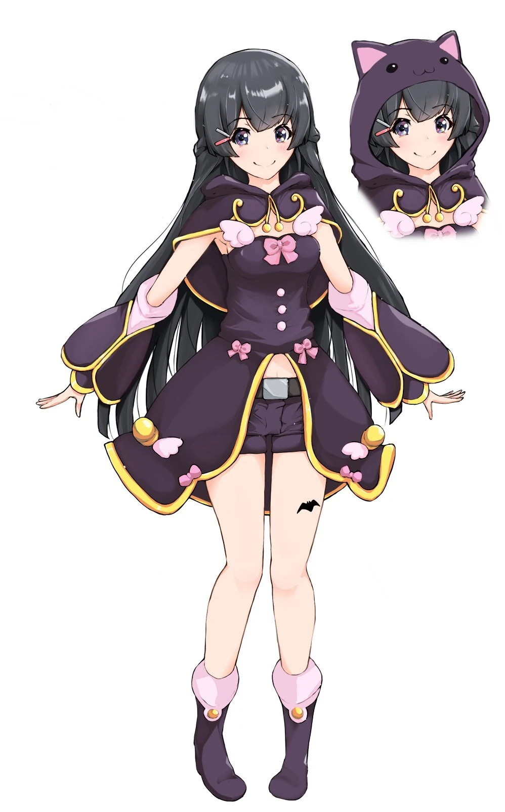 3D Halloween Costume Concept Art<br>by Shimasay