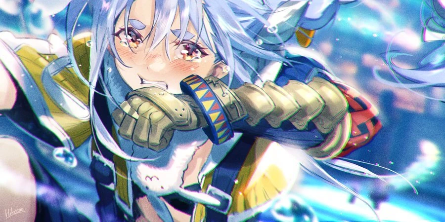 Final Fantasy X Illustration<br>by Hikosan