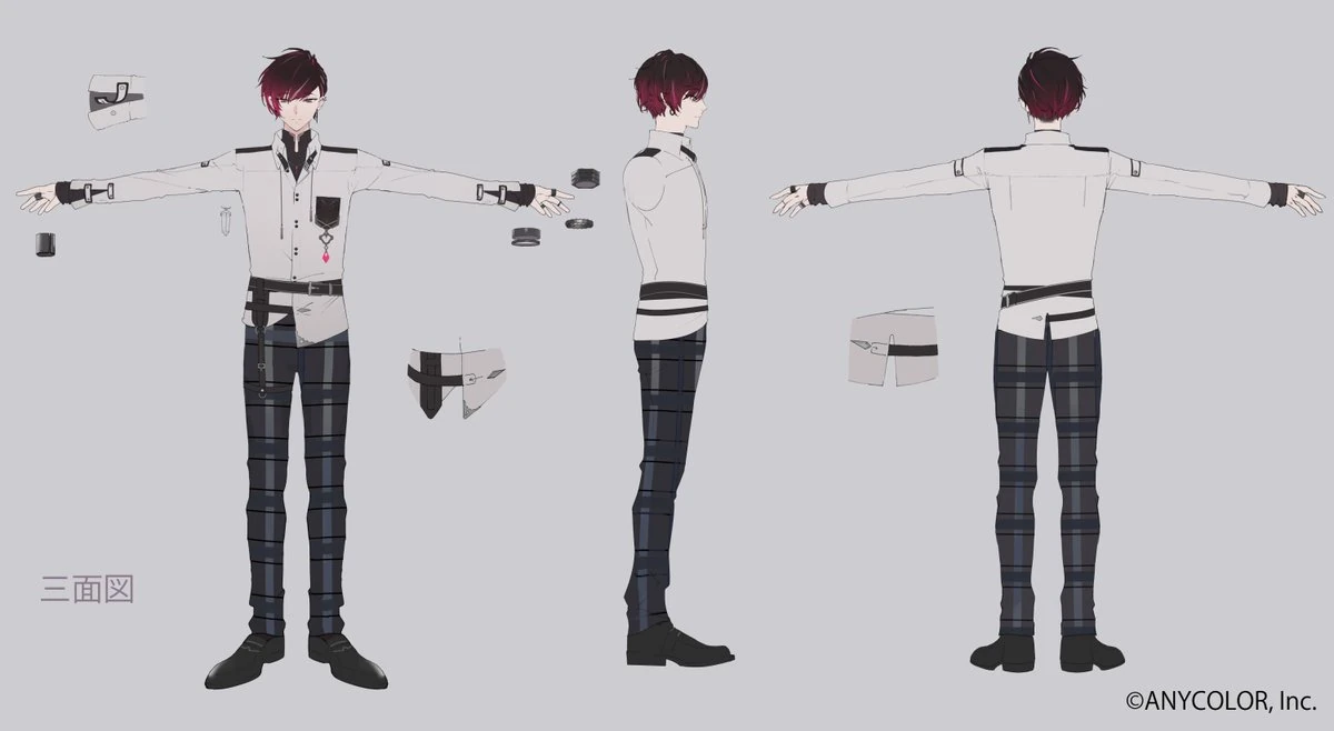 Three View (No Coat Ver.)