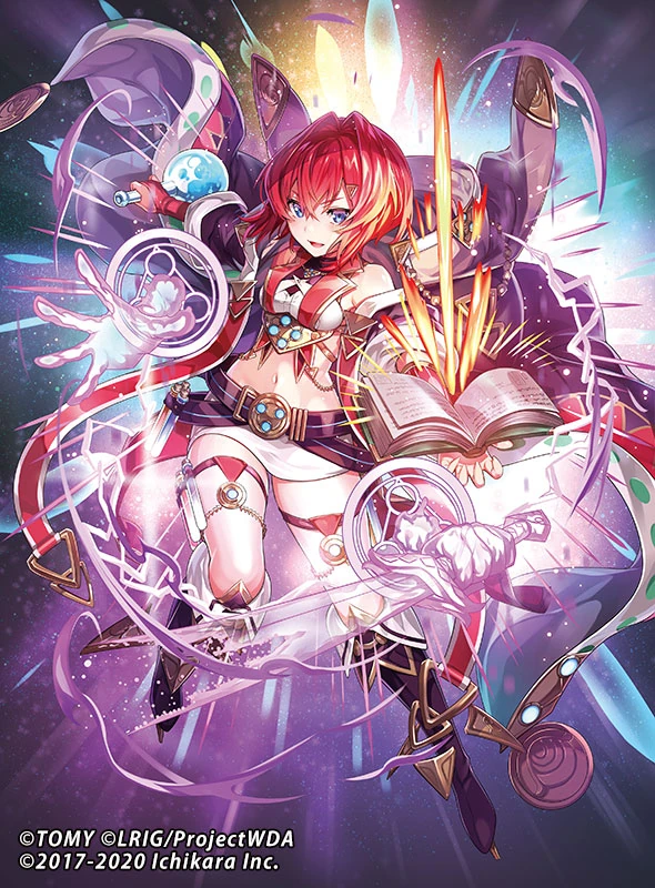 Ange Card for the WIXOSS preconstructed deck "DIVA DEBUT DECK Nijisanji ver. Sanbaka" by sachie