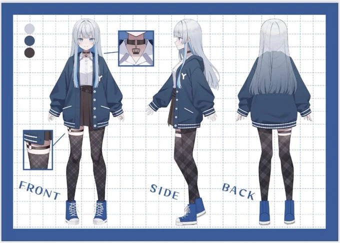 Reference sheet by amai_melo