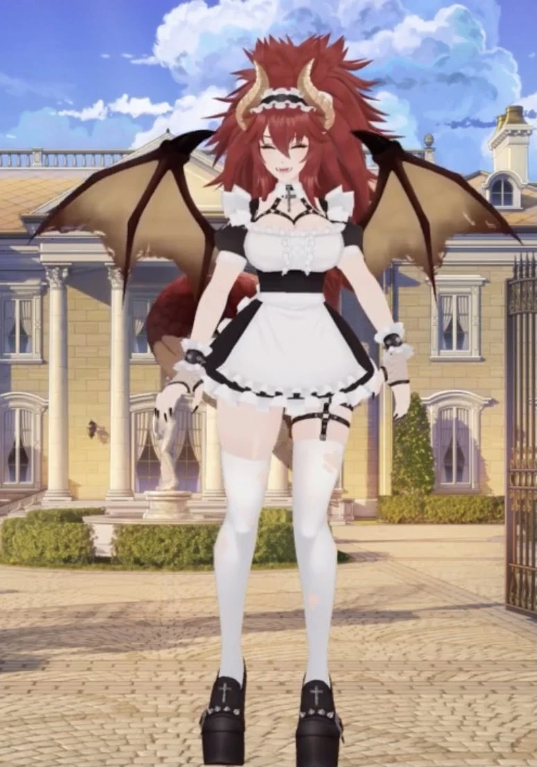 Zentreya Dragon Maid