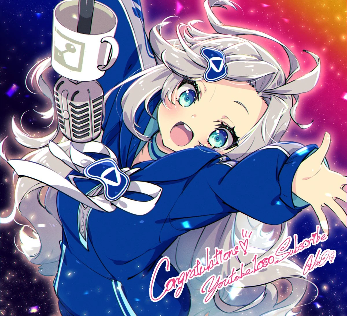 1,000 Subscribers Illustration by Aki
