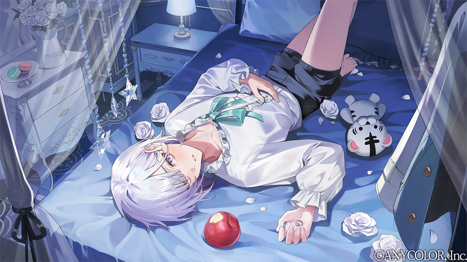 Romeo and Cinderella Cover Illustration by CHAPPU
