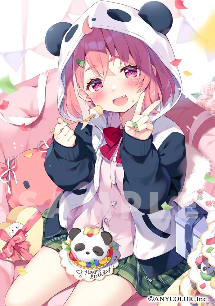 2022 Birthday Illustration<br>by Pan