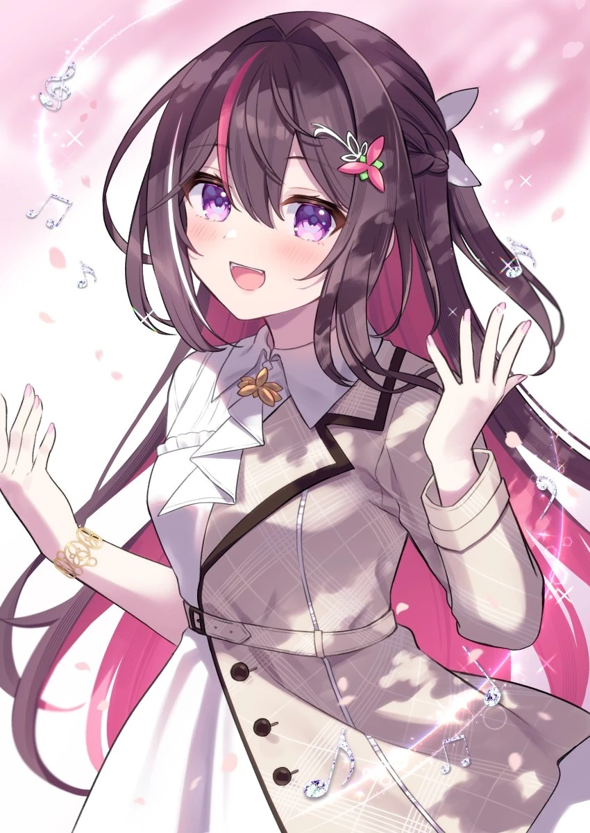 1 Million Subscribers Illustration<br>by Himesaki Yuzuru
