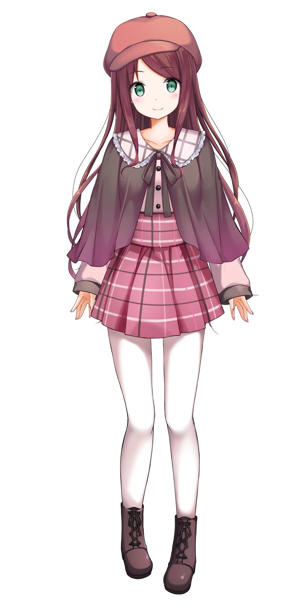 Detective Style Winter Outfit