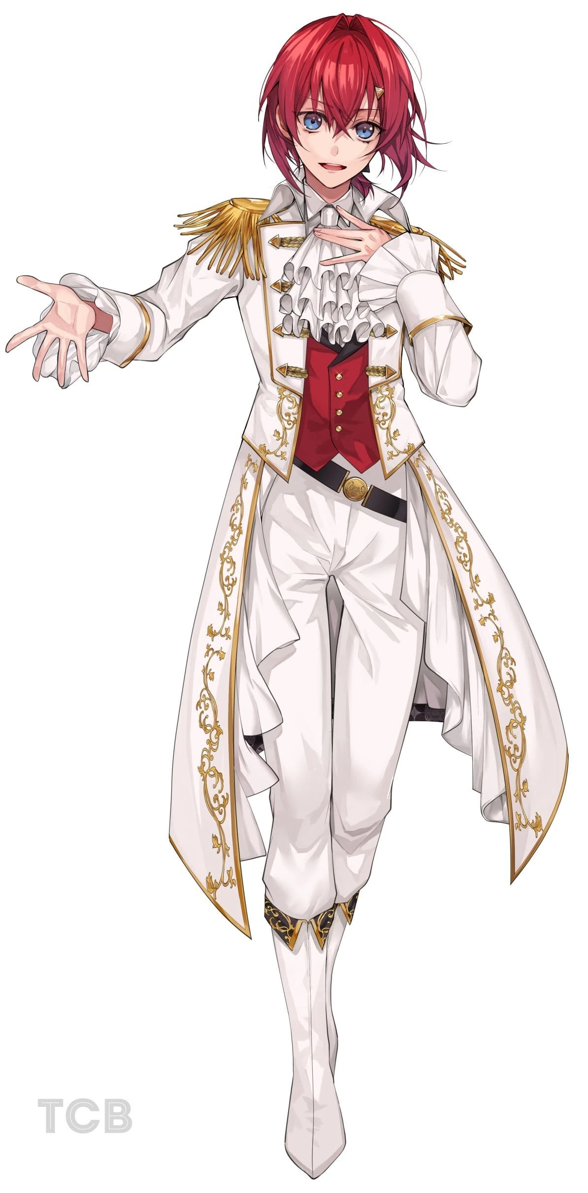 Romeo Illustration<br>by TCB