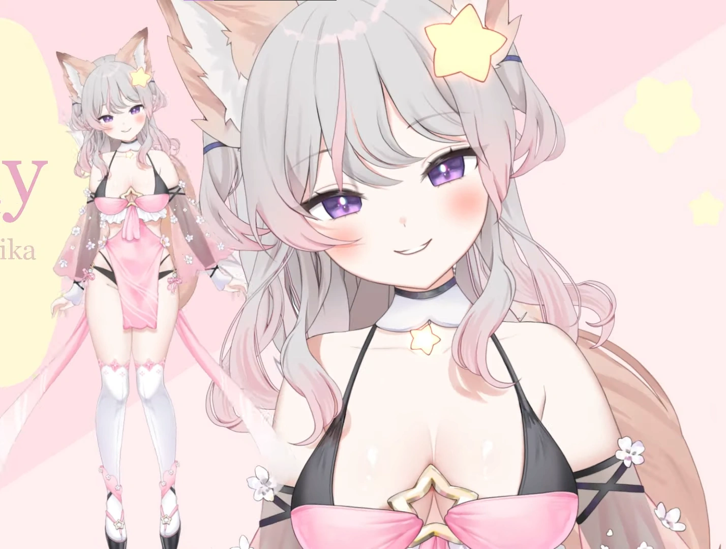 Anny's model showcase (Illustrated by herself and rigged by Suiika)