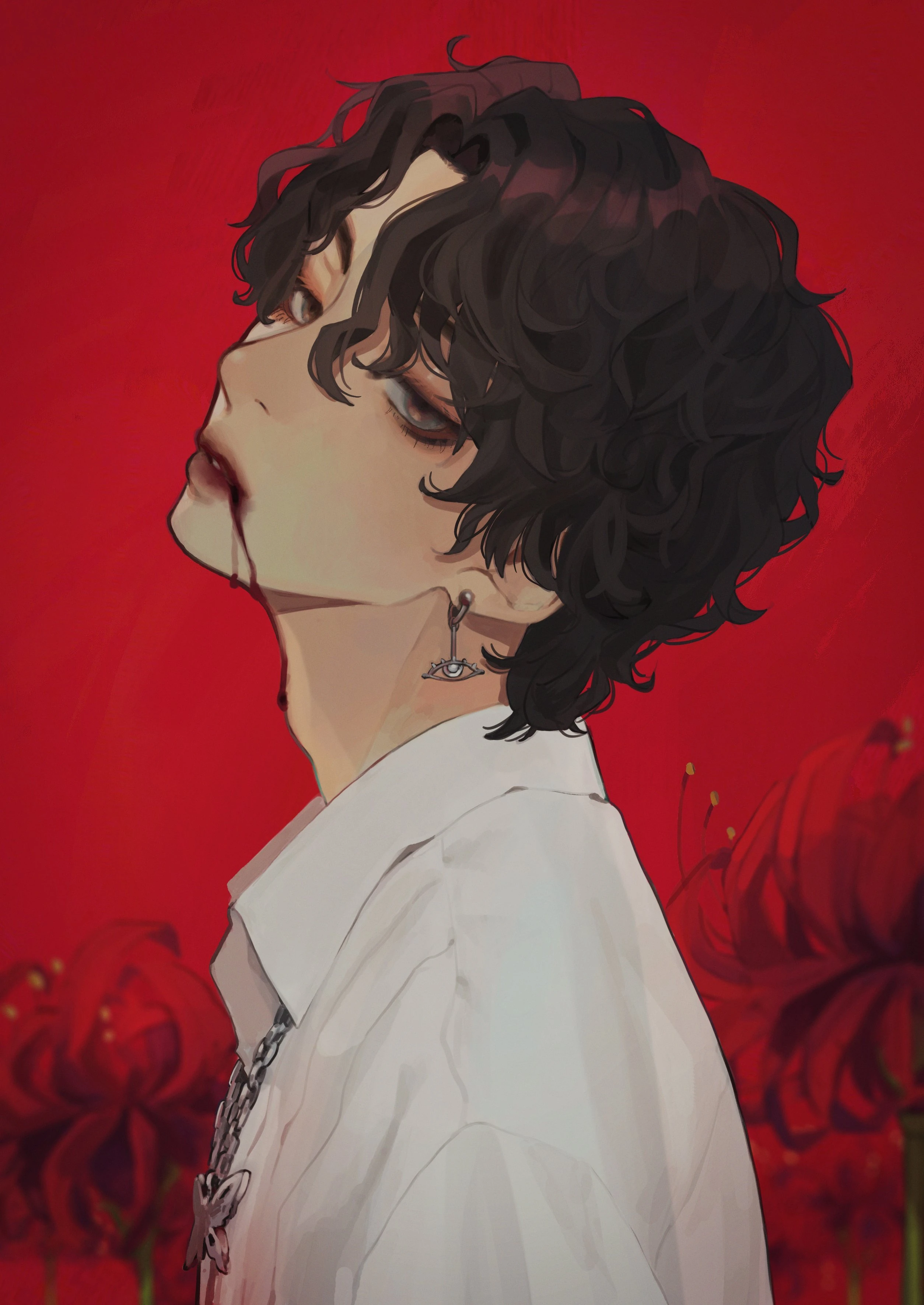 Older Model Illustration by Shiratake