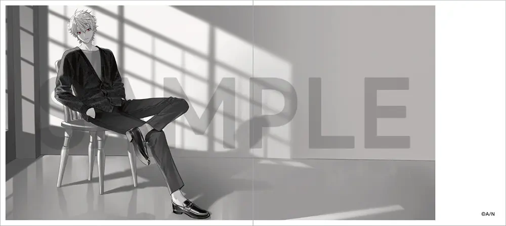 ChroNoiR 1st Mini Album "Promise" Bonus Illustration by Giri