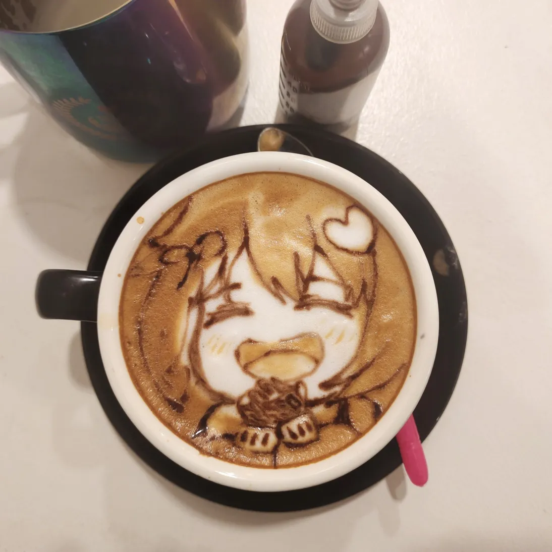 By 0KuroShii on Twitter/X