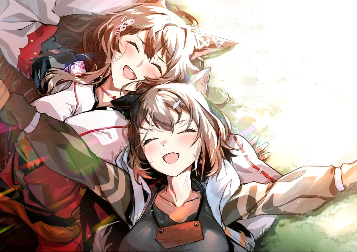 Fumino and Fumi by KURI