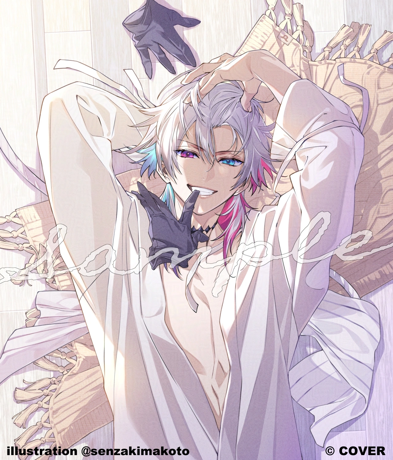 2025 Birthday Goods Illustration by Senzaki Makoto