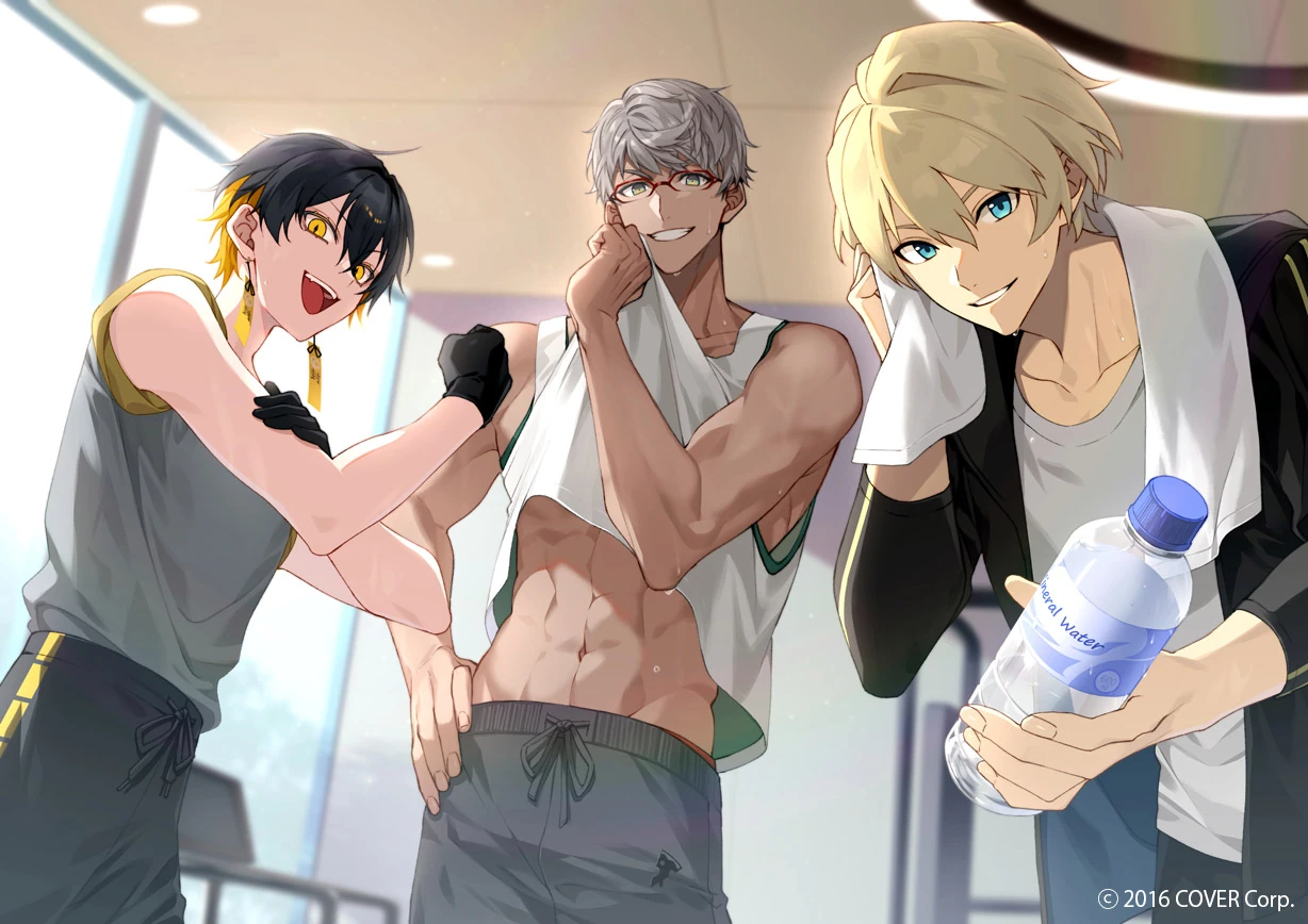 Let's Work Out Voice<br>by Onimoti