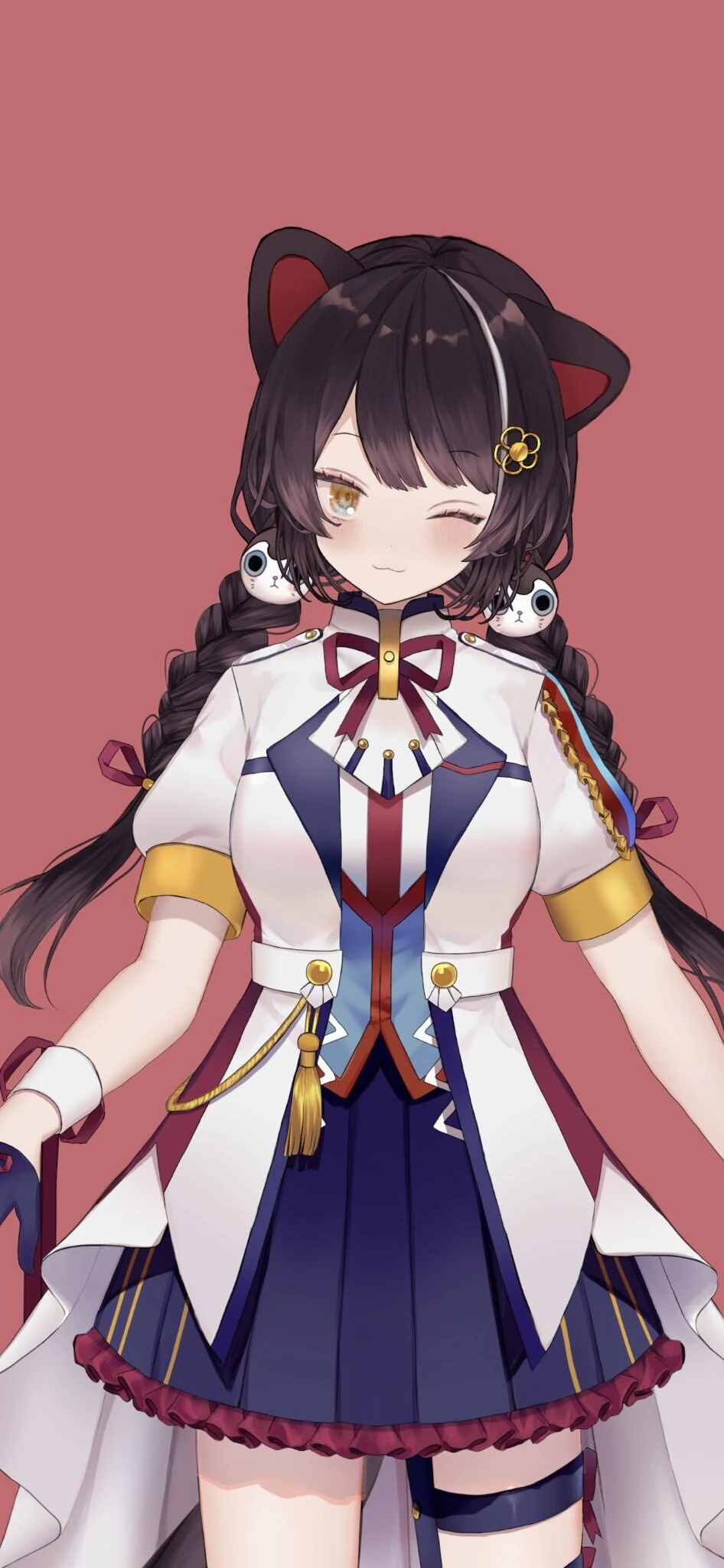 Sanbaka Matching Idol Outfit Without Hat