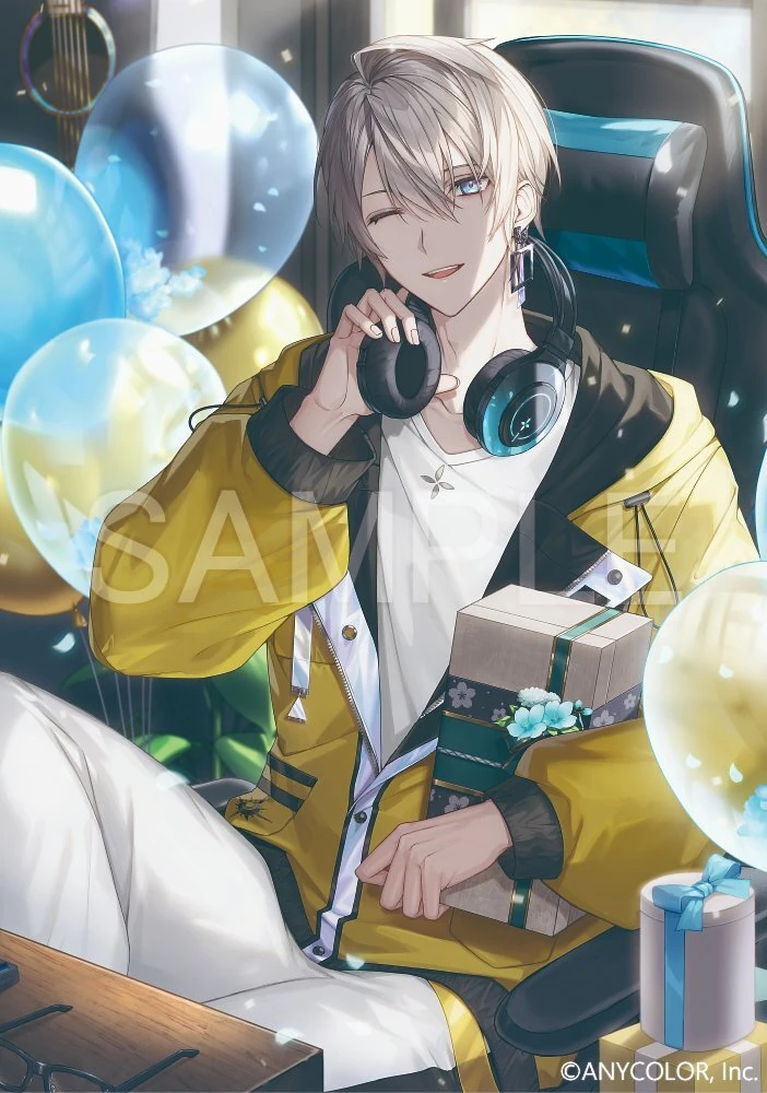 2023 Birthday Goods Illustration<br>by AiRM