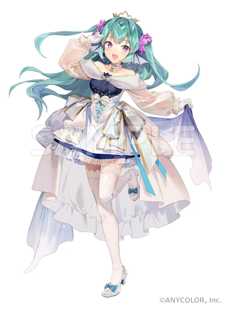LazuLight 3rd Anniversary Goods Illustration<br>by Glise