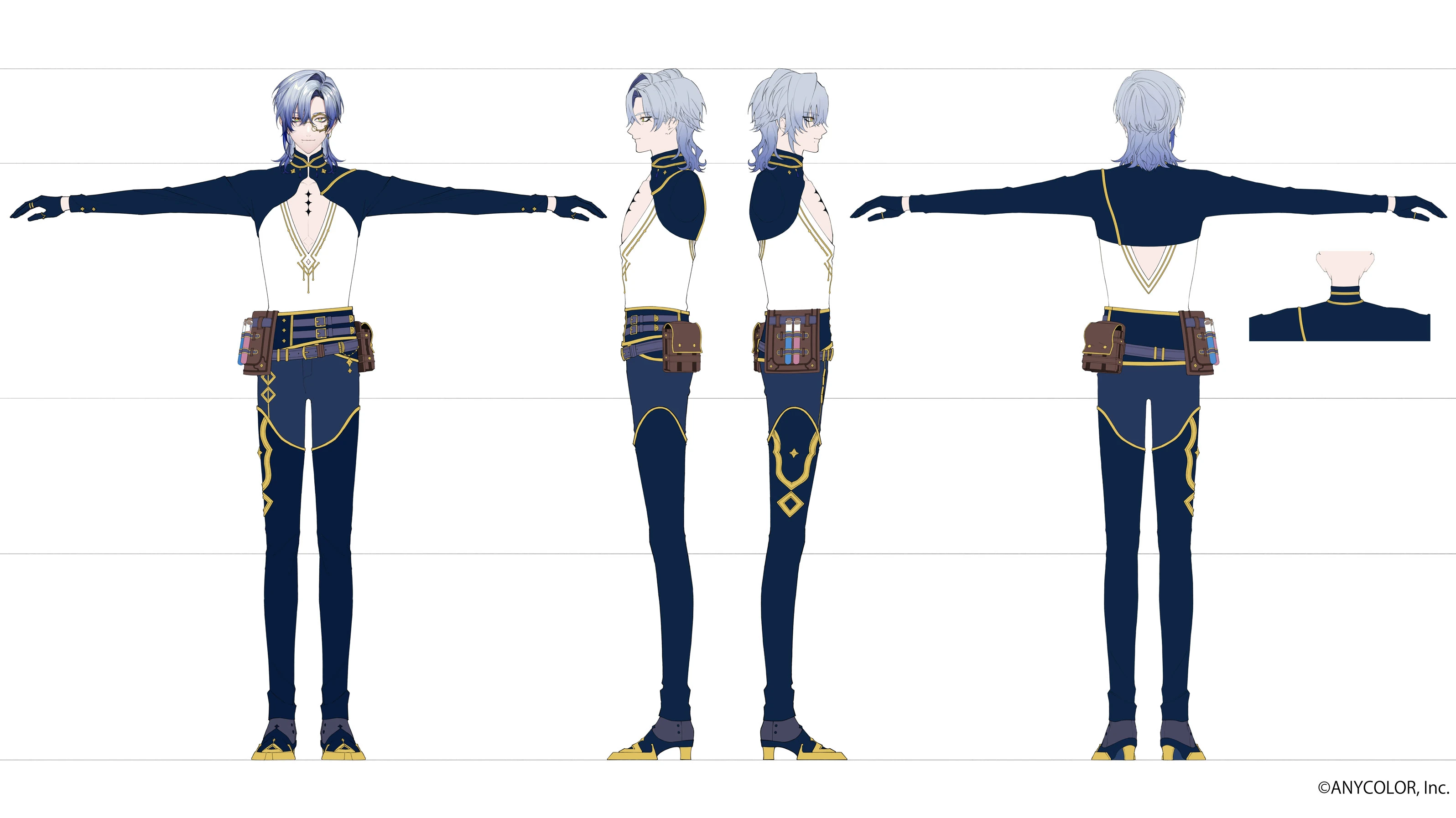 Reference Sheet (Without Coat)