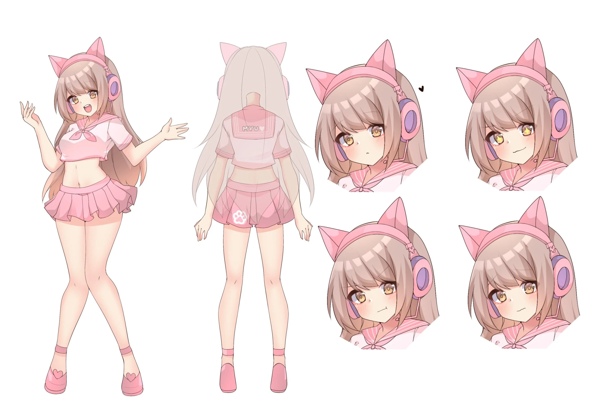 Original Design Reference Sheet