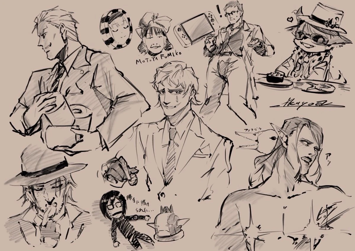 NIJISANJI Gangster by ikuyoan