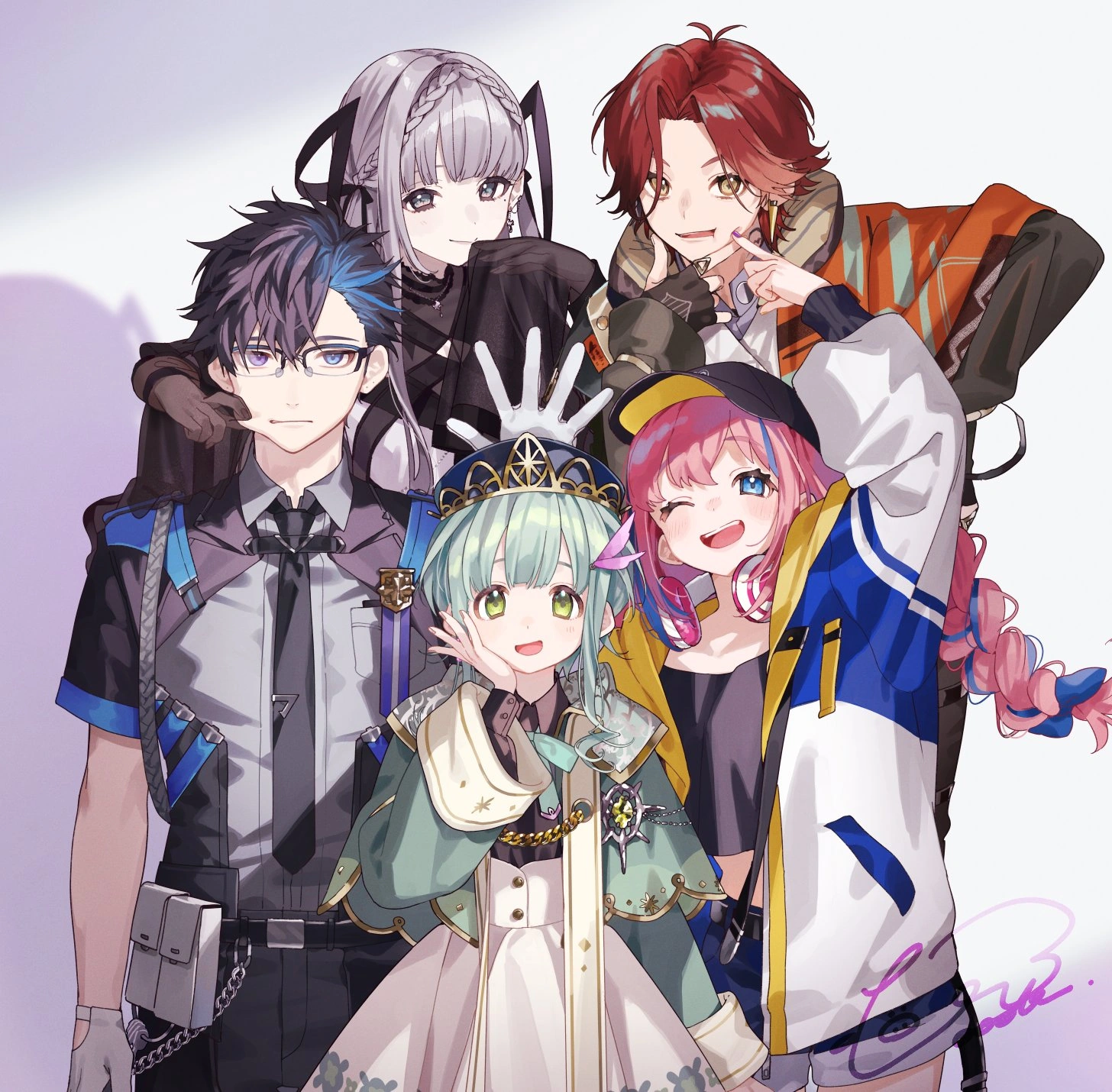 Nextopia Unofficial Artbook Cover Illustration by booota