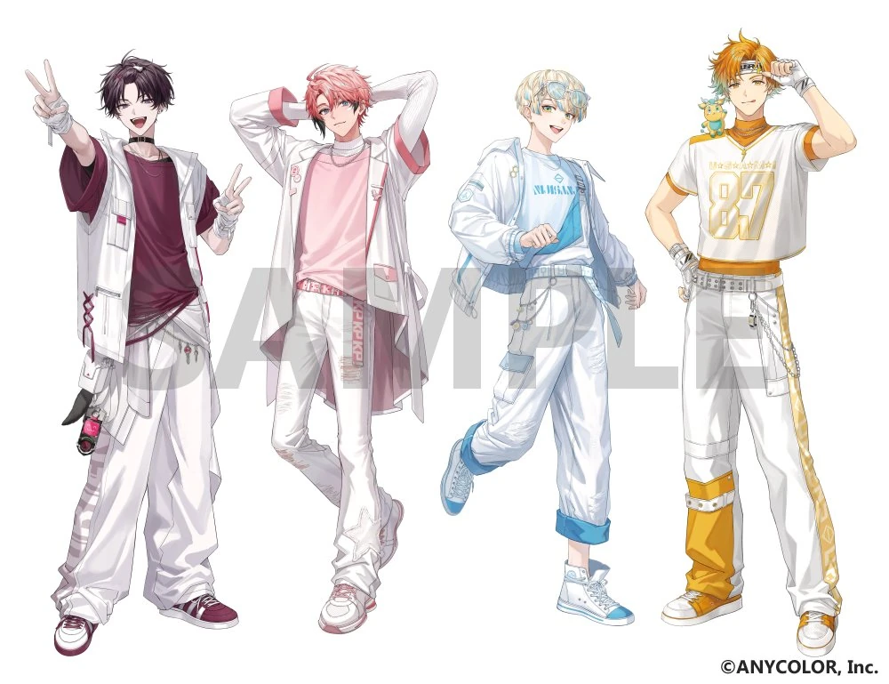 Oriens 3rd Anniversary Merch Illustration by Re*non