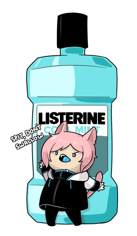Pixel with Listerine<br>(by catboymech)