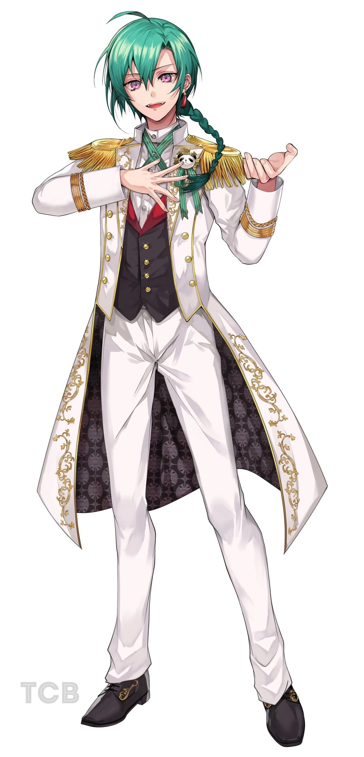 Romeo Illustration<br>by TCB
